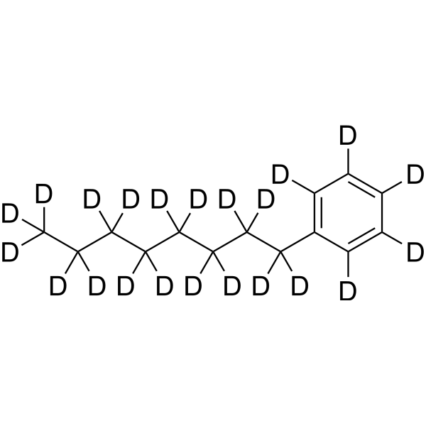 Octylbenzene-d22 (n-Octylbenzene, (1-Phenyloctane)-d22) 1219799-28-6